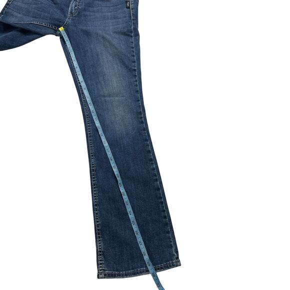 Silver Jeans Suki‎ Slim Boot Medium Wash Denim Pants Womens 30x31 Casual Bootcut - Picture 8 of 16